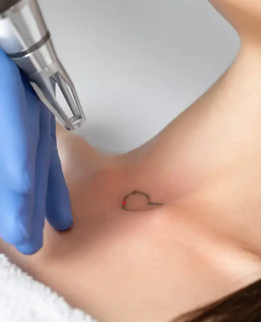 laser tattoo removal in jubilee hills , hyderabad