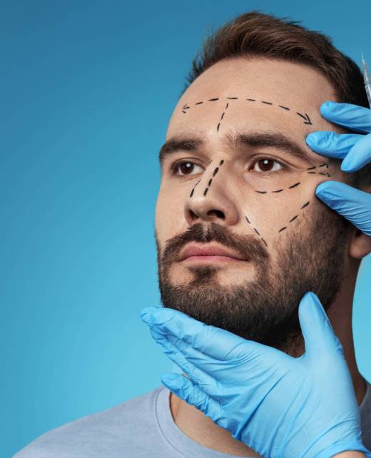 Expert face surgery services in Jubilee Hills, Hyderabad, providing personalized treatments for facial enhancement.